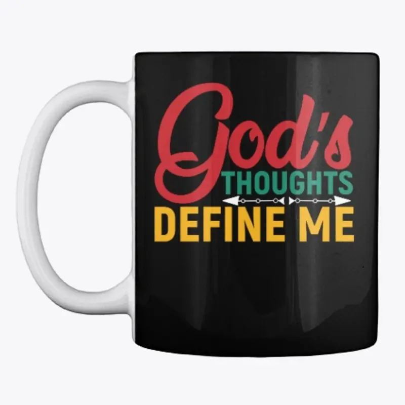 God's Thoughts Define Me 