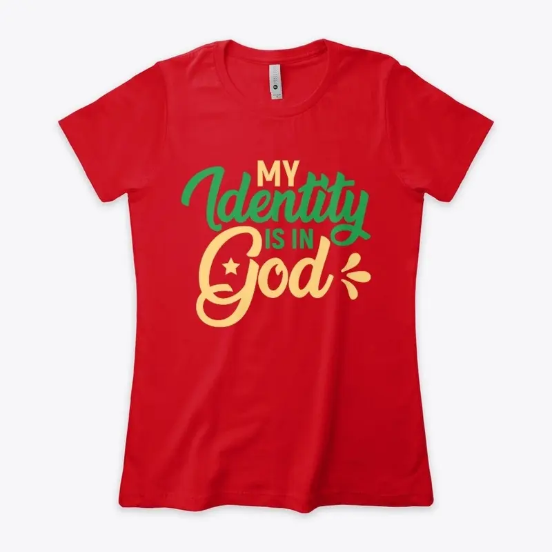 My Identity is in God