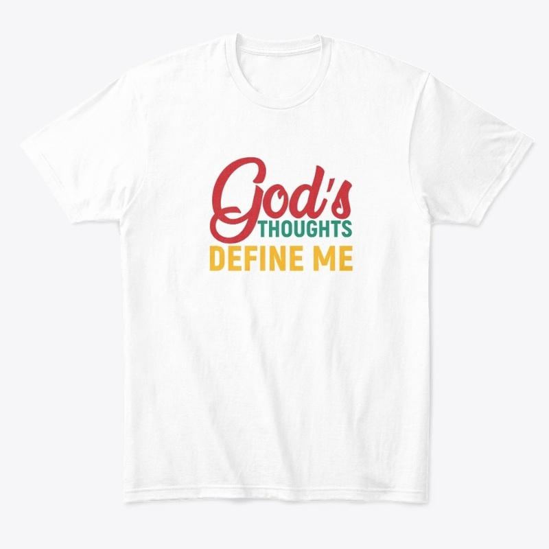 God's Thoughts Define Me 